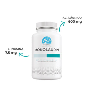 Suplemento de Magnesio, Inosina y Ácido Laúrico: Monolaurin